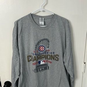 Chicago Cubs World Series Champion long sleeve